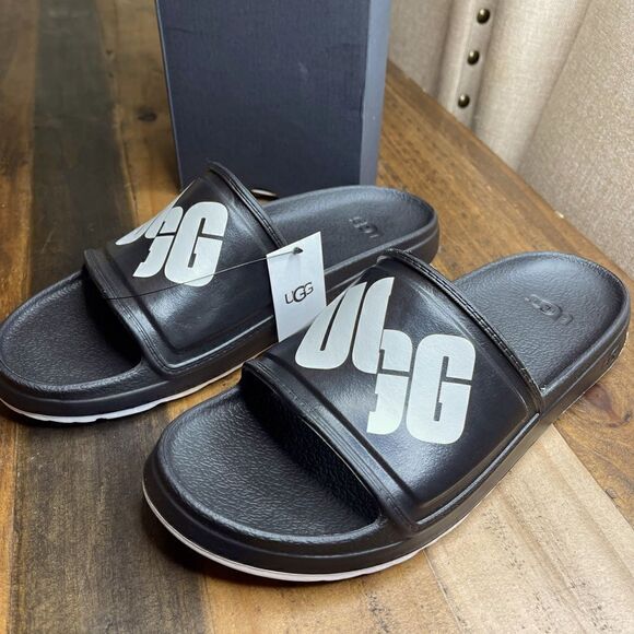 UGG Mens WILCOX SLIDE CHOPD - Picture 1 of 6